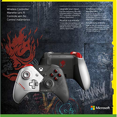 Original Wireless Controller Limited CyberPunk Edition