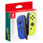 2 Original Joy-Con Controller blau/neon-gelb
