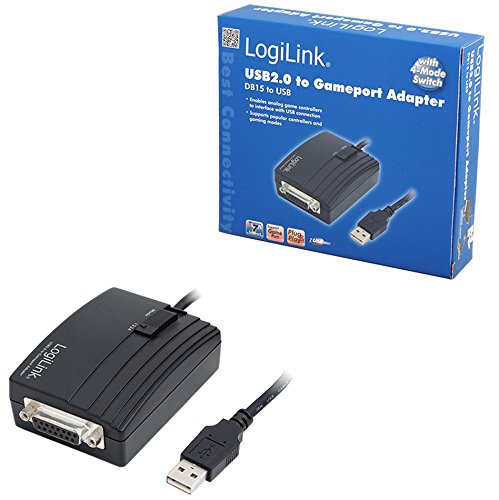 USB zu Gameport Adapter [Logilink]