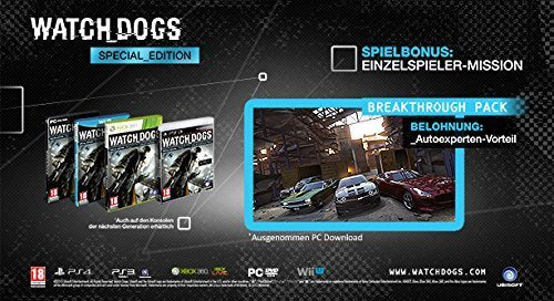 Watch Dogs (GB) — Special Edition