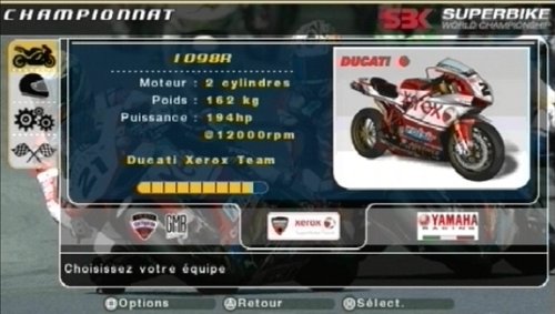 SBK 08: Superbike World Championship (FR)