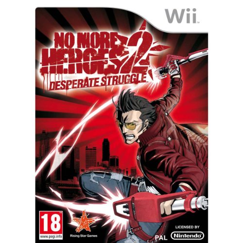 No More Heroes 2: Desperate Struggle (FR)