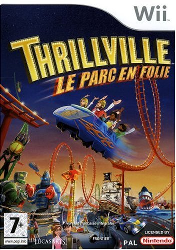 Thrillville: Verrückte Achterbahn / Le parc en Folie (FR)