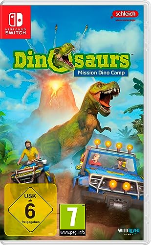 schleich DINOSAURS: Mission Dino Camp (DE)