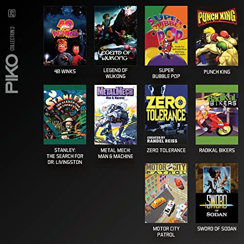 Piko Collection 3 Cartridge [Blaze Entertainment]
