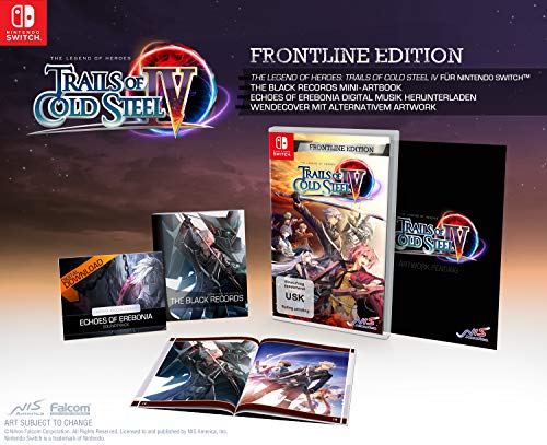 Trails of Cold Steel 4 Legends of Heroes Frontline Edition (DE)