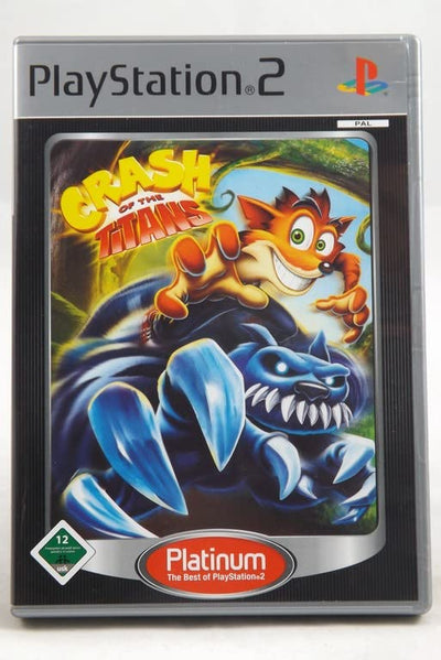 Crash of the Titans (DE) — Platinum