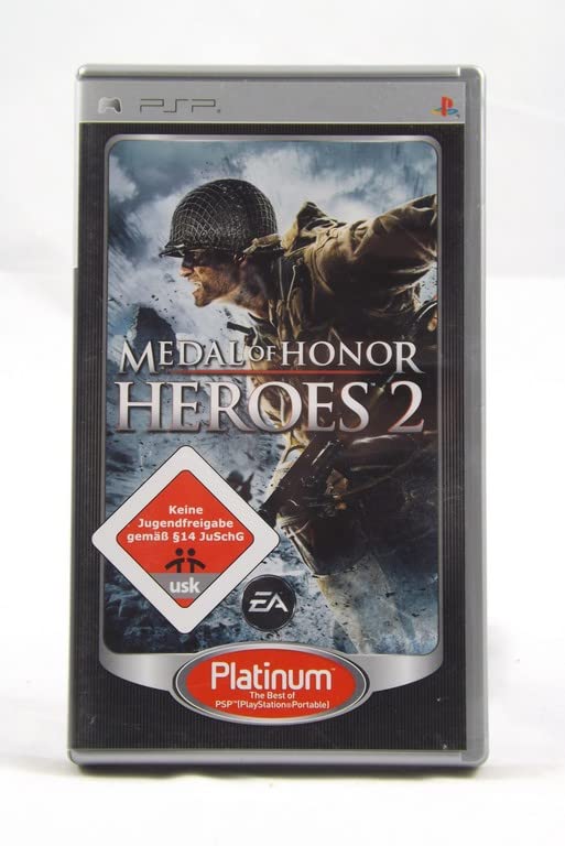 Medal of Honor: Heroes 2 (DE) — Platinum