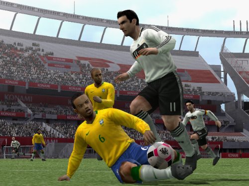 Pro Evolution Soccer 2010 (DE) — Platinum