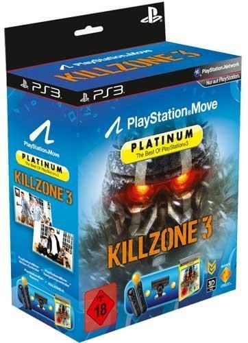 Killzone 3 + Move Navigation Controller + Kamera (DE)