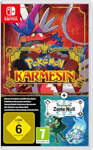 Pokémon Karmesin + Der Schatz von Zone Null - Erweiterung (DE)
