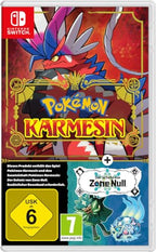 Pokémon Karmesin + Der Schatz von Zone Null - Erweiterung (DE)