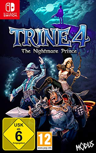 Trine 4 The Nightmare Prince
