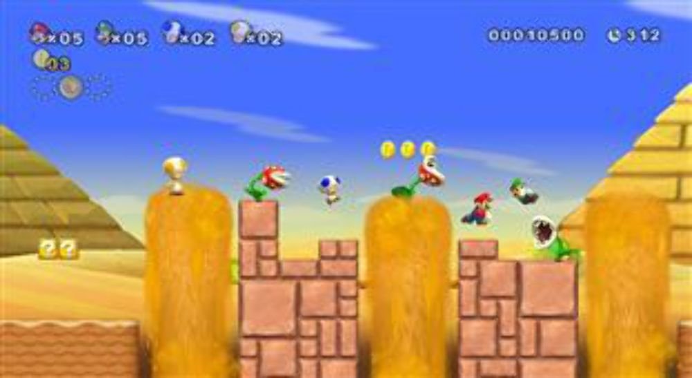 New Super Mario Bros. (AU)