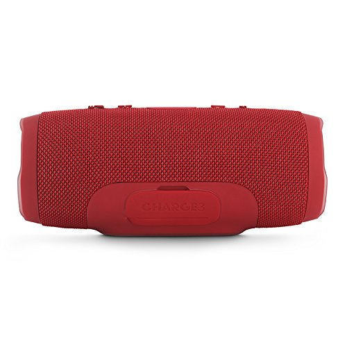 JBL Charge 3 Tragbarer Bluetooth-Lautsprecher, 1, rot [JBL]