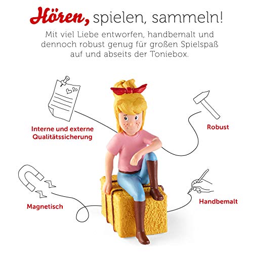 tonies Hörfigur – Bibi und Tina – Die Wildpferde (Teil 1)