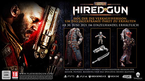 Necromunda Hired Gun (DE)