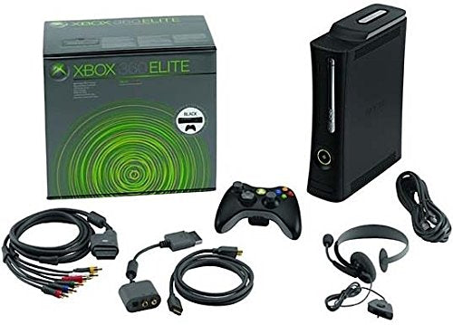 Konsole Elite 120GB + Lego Indiana Jones + Kung Fu Panda schwarz