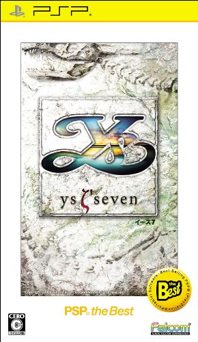 Ys Seven [PSP the Best] (JP)