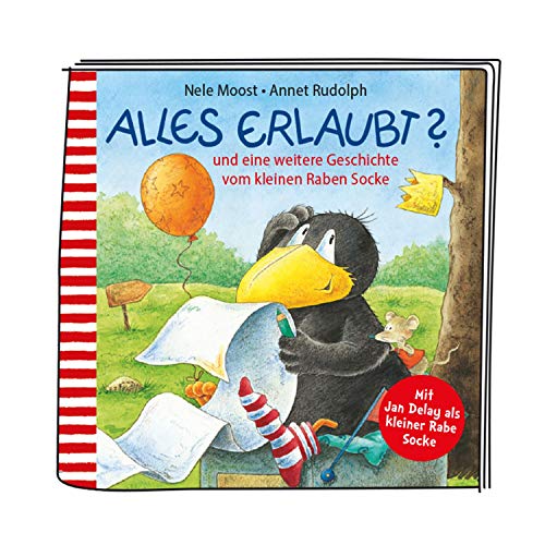 tonies Hörfigur – Rabe Socke – Alles erlaubt?