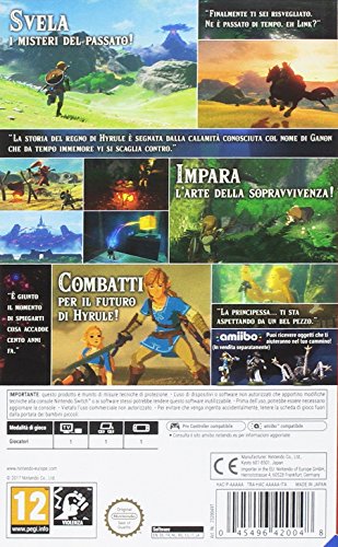 Nintendo Zelda: Breath of the Wild (NO)