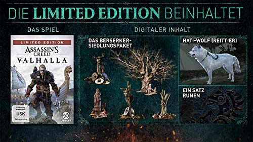 Assassin's Creed Valhalla (DE) — Limited Edition