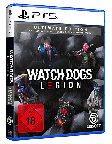 Watch Dogs Legion (DE) — Ultimate Edition