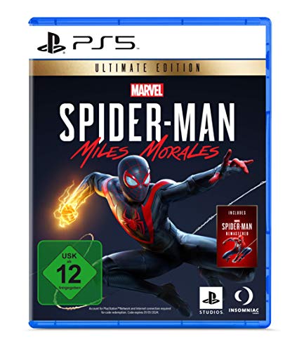 Marvelâs Spider-Man: Miles Morales + Downloadcode (DE) — Ultimate Edition