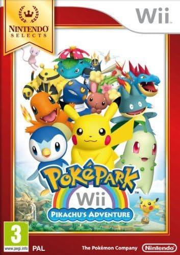 PokePark / Pokemon 1: Pikachus großes Abenteuer / Pikachus Adventure (GB) — Nintendo Selects