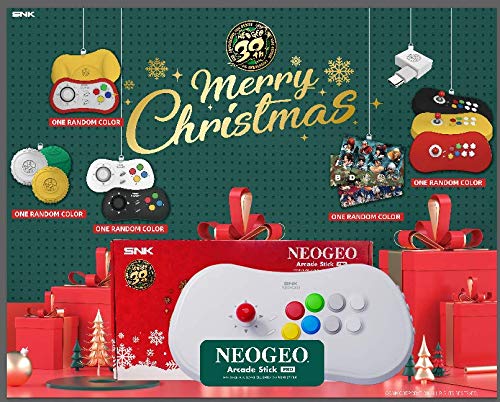 Neo Geo Arcade Stick Pro Christmas Limited Bundle [SNK]