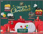 Neo Geo Arcade Stick Pro Christmas Limited Bundle [SNK]