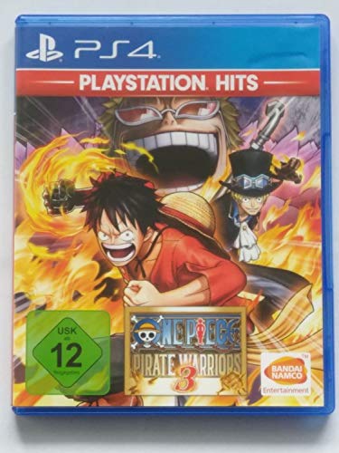 One Piece: Pirate Warriors 3 (DE) — PlayStation Hits