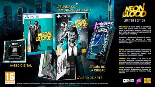 Neon Blood (GB) — Limited Edition