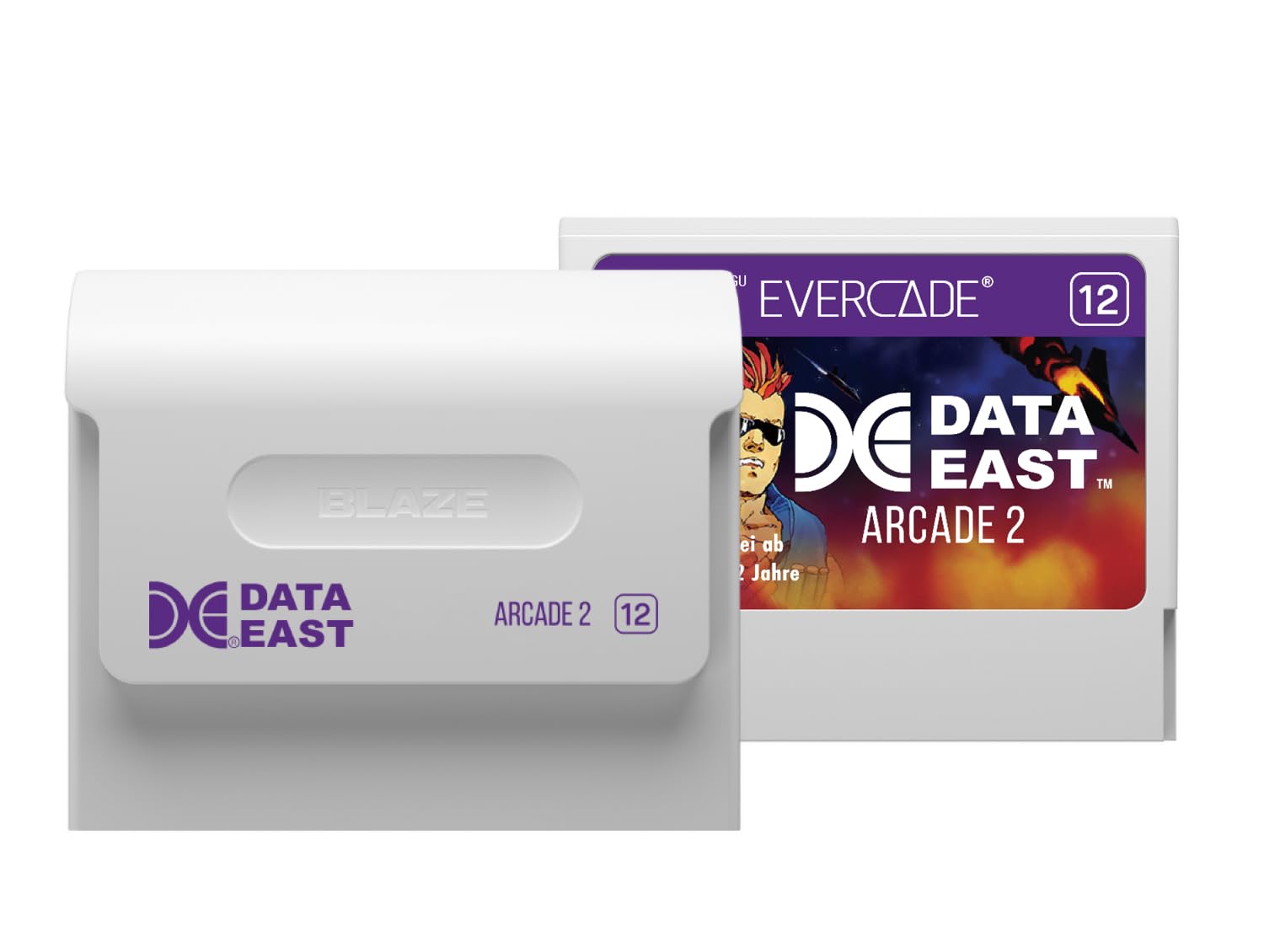 Data East Arcade Collection 2 Cartridge
