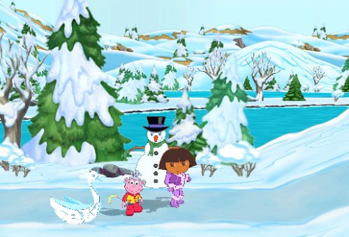 Dora sauve la princesse des neiges [2k Play]