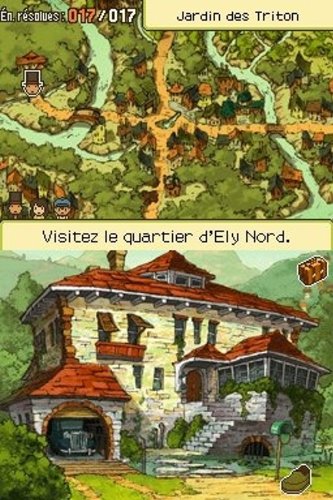 Professeur Layton et l'appel du Spectre Occasion (FR)