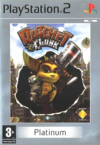 Ratchet & Clank 1 (GB) — Platinum
