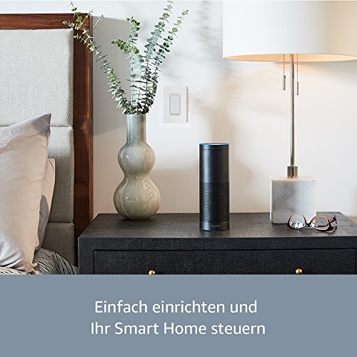 Echo Plus - Mit integriertem Smart Home-Hub silber [Amazon]