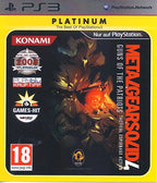 Metal Gear Solid 4: Guns of the Patriots (AT) — Platinum