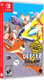 DEEEER Simulator: Your Average Everyday Deer Game (US)
