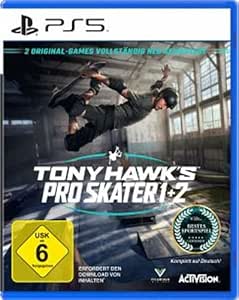 Tony Hawks Pro Skater 1+2 (DE) — Remastered