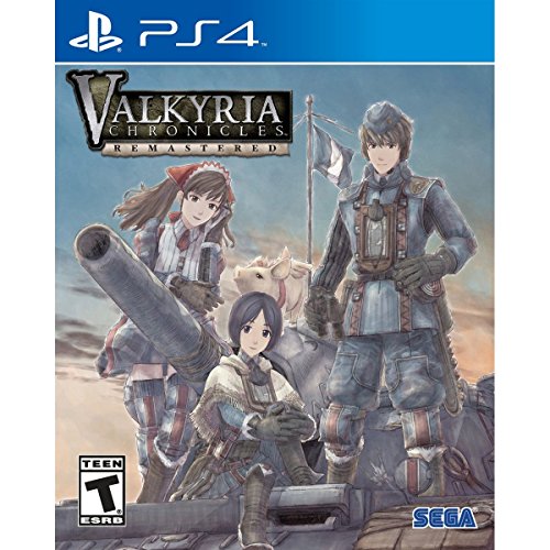Valkyria Chronicles (US) — Remastered
