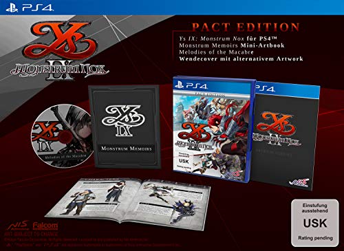 Ys IX Monstrum Nox Pact Edition