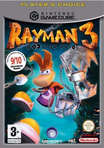Rayman 3: Hoodlum Havoc [Player's Choice] (GB)