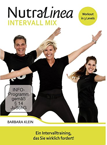 NutraLinea® DVD Intervall Mix mit Barbara Klein, Andy Sasse & Ramona Aschka [NutraLinea]