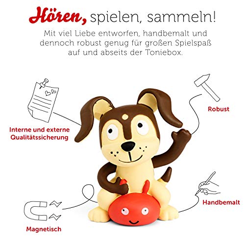 tonies Hörfigur – 30 Lieblings-Kinderlieder - Spiel- & Bewegungslieder