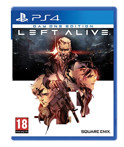 Left Alive (GB) — Day One Edition