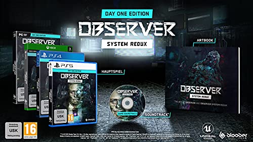 Observer: System Redux D1 Edition (DE)