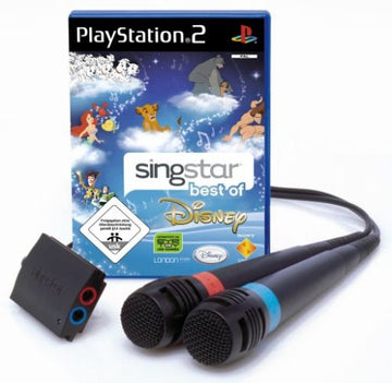 SingStar Best of Disney + 2 Mikrofone