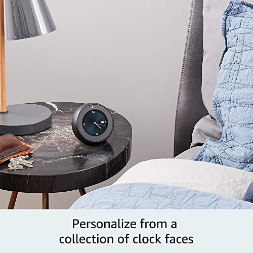 Echo Spot - Smart Alarm Clock with Alexa - weiß [Amazon]
